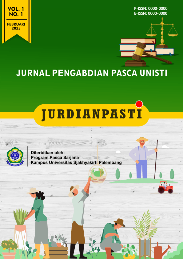 Jurnal Pengabdian Pasca Unisti (JURDIANPASTI)